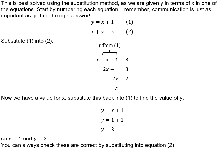 gcse-simultaneous-equations-solving-at-the-same-time