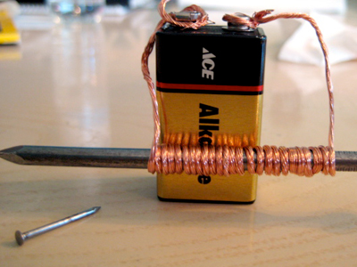 Simple Electromagnet