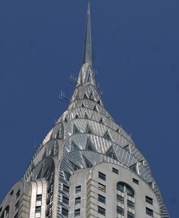 Best place to photograph chrysler building #5