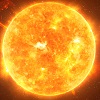 Artist Simulation Of The Sun