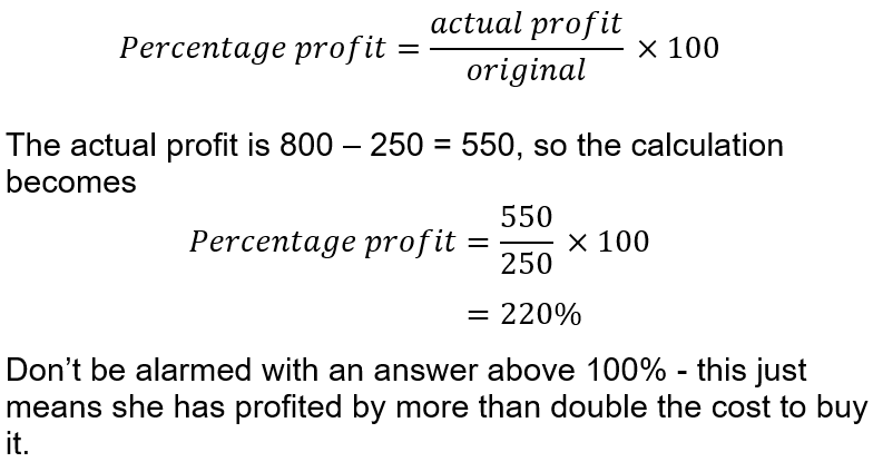 GCSE Ratio Proportion And Percentages Parts Of Amounts Or Things