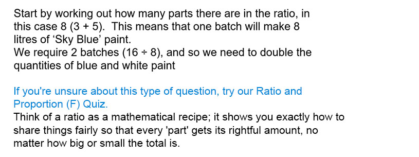 Helpful comment