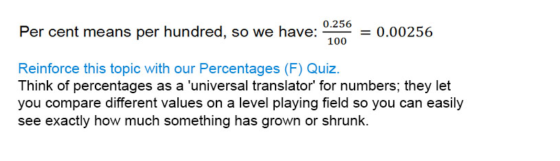 Helpful comment