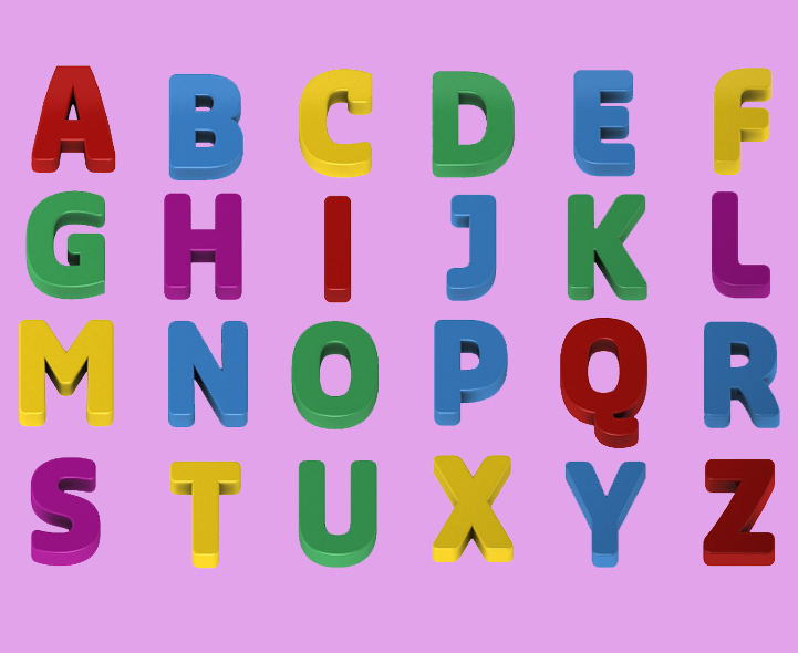 KS1 Vowels Letters Of The Alphabet A E I O And U