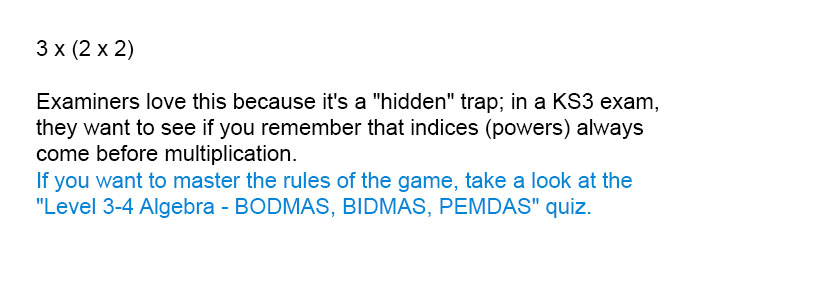 Helpful comment