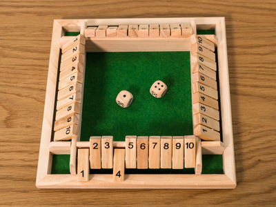 Shut The Box - Educational Games Review