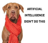 AI - Dog with Scarf